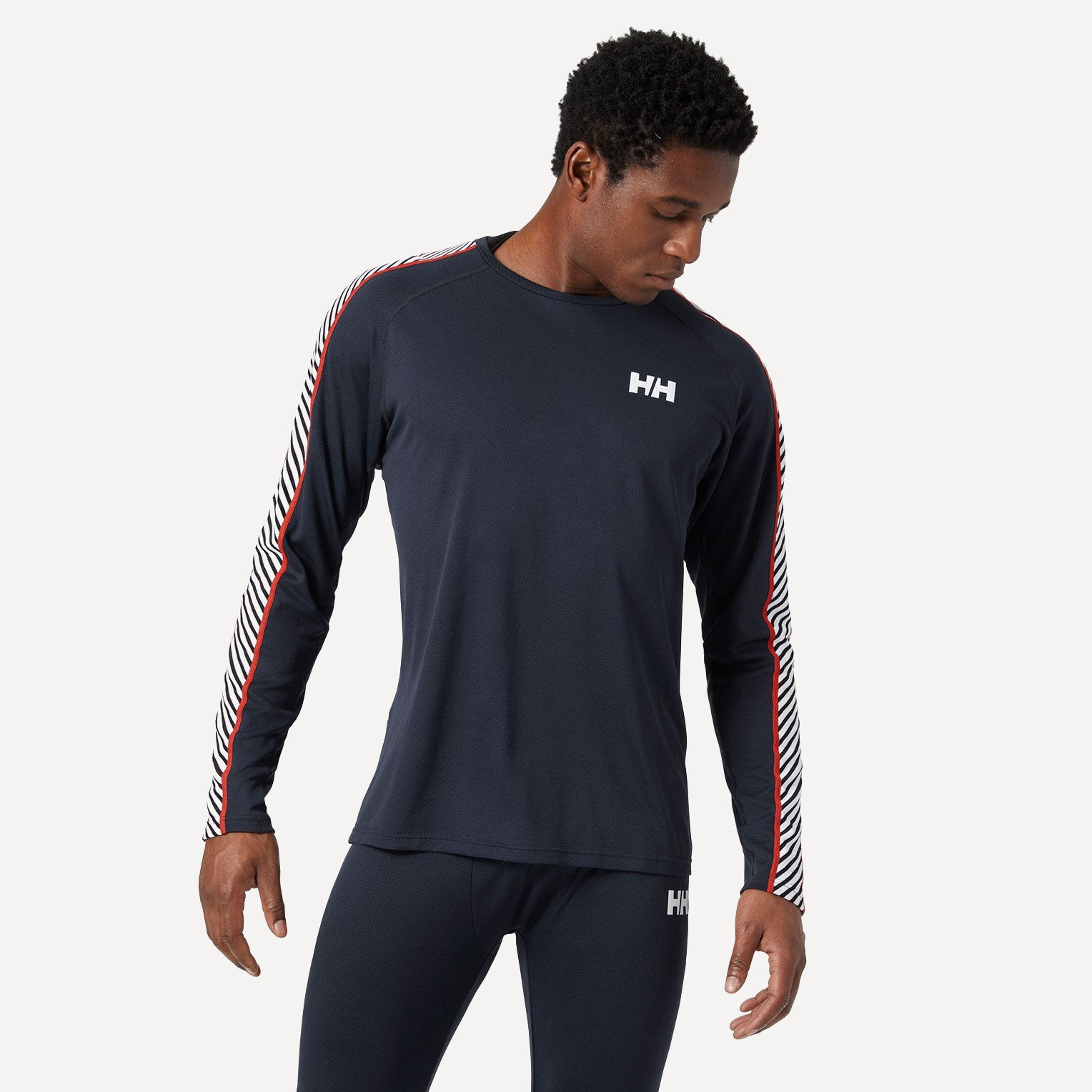Термобелье верх HH Man LIFA ACTIVE Stripe Crew